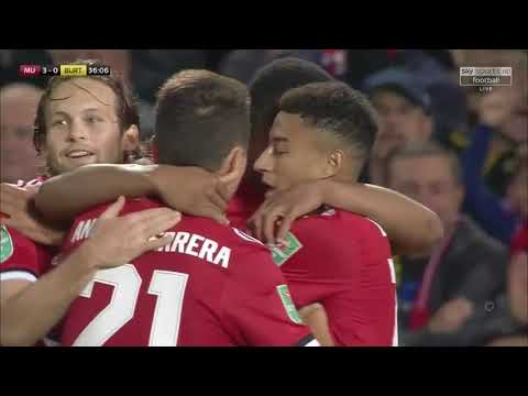 ไฮไลท์ฟุตบอล แมนเชสเตอร์ ยูไนเต็ด 4 - 1 เบอร์ตัน อัลเบี้ยน