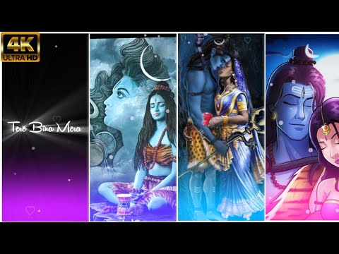 Bholenath 🌸🥀 4K HD screen whatsapp status || Mahadev 4k status #shorts