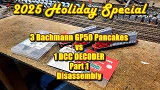 2025 Holiday Special Pancake Motor vs 1 Decoder Part 1
