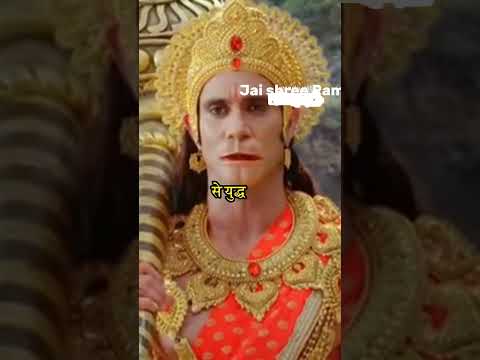 हनुमान vs रावण 🚩🚩🚩 #shorts #hanuman #viralvideo #trending