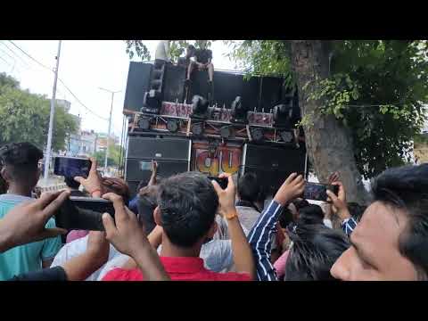 DJ Ravan Noida | sound check | First Time Muradabad | 2022 | pahla Sawan |