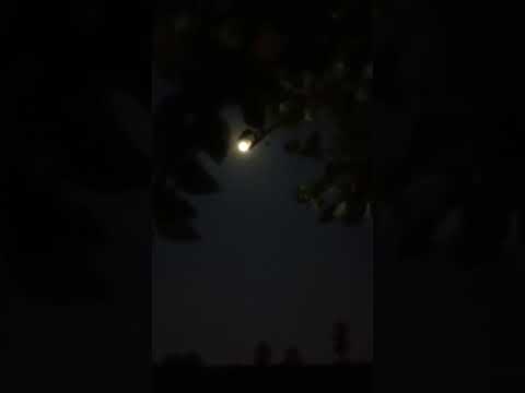 Chand chupa badal me🥰🥰 #moon #romantic #trending #shorts #status #youtube #chandamama #love