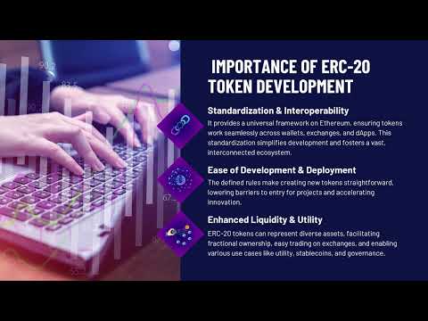 Launch Your Digital Asset Vision with ERC-20 Token Development! 🚀