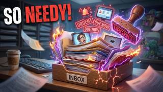 Can't Escape the Office Demands! - Escape From Ever After E7