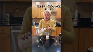 Say Goodbye to Plastics at Home: Simple Eco-Friendly Swaps! #ditchplastic #cleanhome