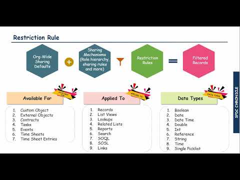 Salesforce Restriction Rule
