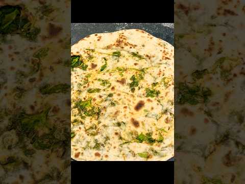 Zero oil paratha | weightloss methi paratha | #healthy #weightloss #food #zerooilcooking