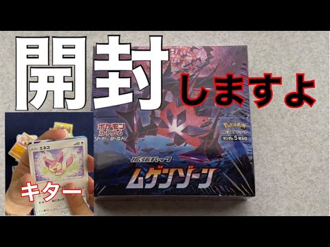 [ポケモンカード]新発売のムゲンゾーン開封！