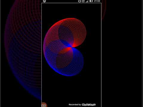 Amazing colorful graphic program using python in rangoli style | turtle graphics