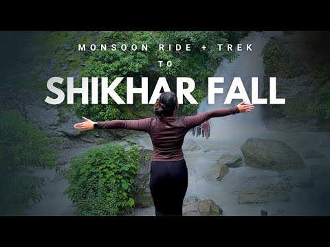 Moto Vlog On GT650 | Monsoon Ride | Trek & Fun at Shikhar Fall | Dehradun