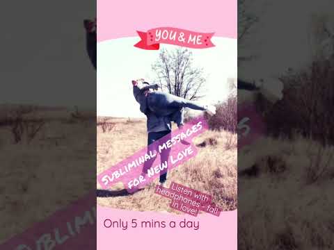 👩‍❤️‍👨💕5 minute | New Love Subliminal Messages | link in comments💞👩‍❤️‍👩 #love #manifestation