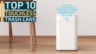 Top 10: Best Touchless Trash Cans for 2020 / Smart Gargabe Bin / Automatic Open, Motion Sense