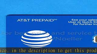 (2 Pack) Authentic AT&T ATT SIM Card Nano GSM 4G/3G/2G LTE Prepaid/Postpaid Starter Kit Unactivated