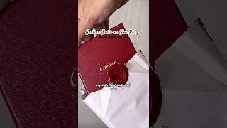 WATCH BEFORE YOU BUY | Cartier JUC Ring #cartier #justeunclou