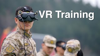 Using virtual reality to train carrier pilots
