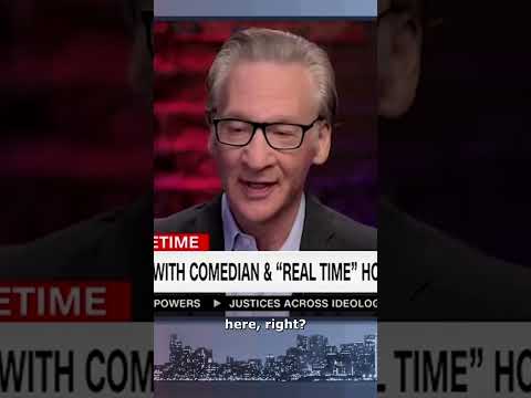 Bill Maher Makes an Interesting Observation