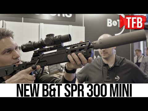 New B&T SPR Mini in .300 BLK – Now With a Conventional Suppressor | EnforceTac 2025