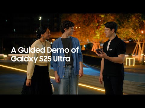 A Guided Demo of Camera | Galaxy S25 Ultra | Samsung