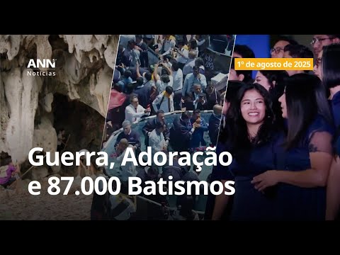 1º de agosto de 2025: Crianças escapam da guerra e mais notícias globais