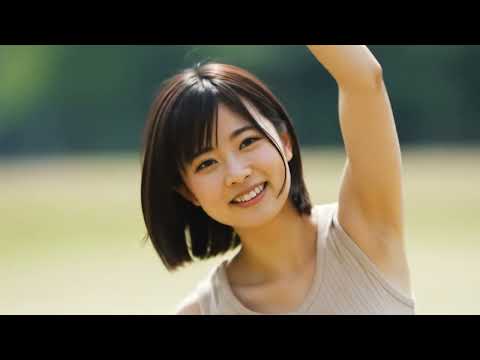 ヨガやストレッチのお姉さんたち　見えそうな角度や腋。