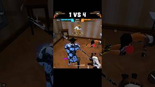 1VS4 🐐m500🔥jod or wot CSR pushing🤯 #shorts#fftamilshorts#ff#csrank #ffindia#1vs4#csr