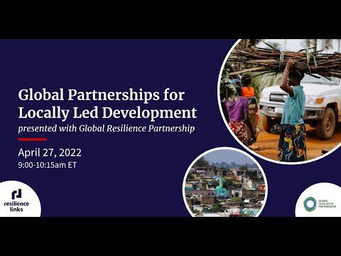 WEBINAR | Global Partnerships for Locally Led Development