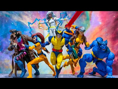 Marvel Legends X-men the animated series!