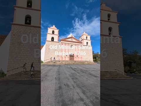 Visit to Old Mission Santa Barbara, CA #santabarbara #california #usamalayali #gulfmalayaly #mallu