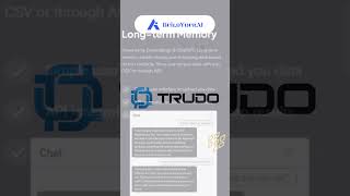 Build Your AI Applications with Trudo - The No-Code Platform for OpenAI