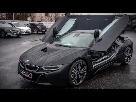 BMW I8 - BLACK SERIES (cinematic)