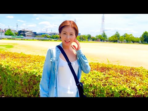 【ノーブラ】ゆかです♡まいちゃんに撮ってもらった♡【人妻の日常】