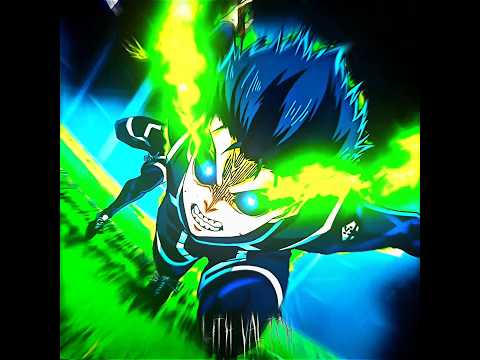 Isagi yoichi #edit #phonk #isagi #bluelock #mangaedit #anime