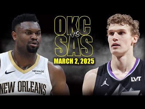 Utah Jazz vs New Orleans Pelicans Full Game Highlights - March 2, 2025 | NBA Regular Season