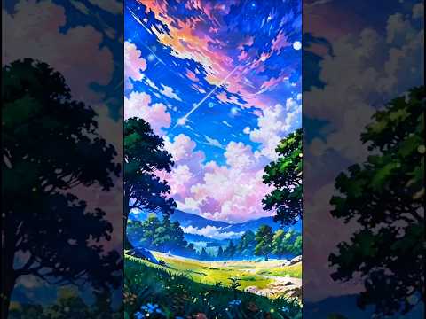 Day 1 , beauty of anime #anime #wallpaper #painting