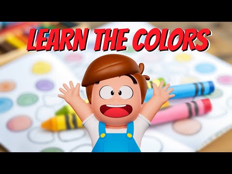 🎨 Learn Colors with Tepo & Bubu! Fun Color Song for Kids | GumGumTV