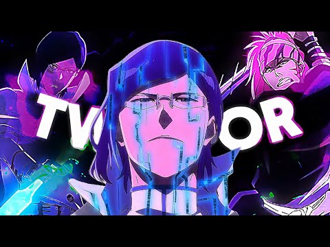 Uryu vs Renji Twixtor Clips | Bleach TYBW Part 3 Episode 7