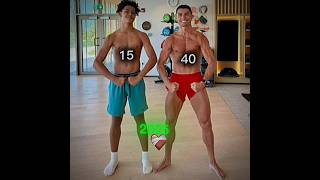 Ronaldo x Ronaldo jr ❤️‍🔥 #soccerplayer #edit #fypシ゚viral #fyp #viral [10m+]