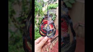 Mahadev Art (leafart)🙏🙏🙏#shortsfeed #leaf #art #mahadev