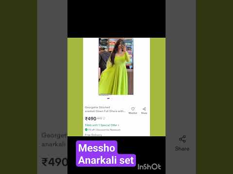 #meesho Anarkali seta Under 530#fashion...