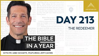 Day 213: The Redeemer — The Bible in a Year (with Fr. Mike Schmitz)