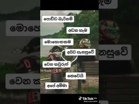 2021 tik tok/ sl soon with malindu