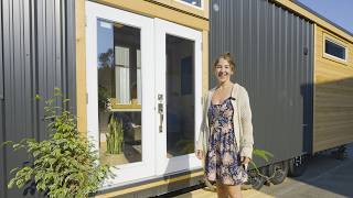 Most loved Tiny House layout! Ground floor bedroom design!