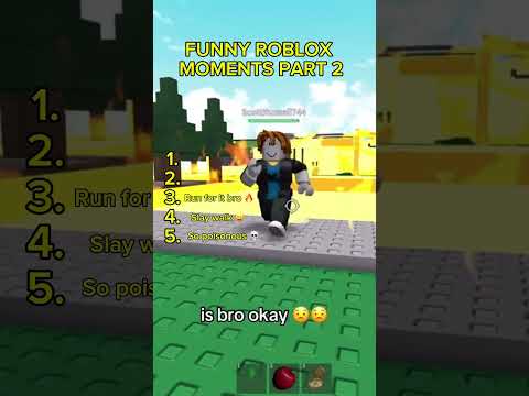 FUNNY ROBLOX MOMENTS #funny #roblox #shortvideo #shorts #moments