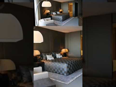 4. Armani Hotel Dubai: Dubai's Craziest Hotels: Underwater Suites & Private #shorts #armani #dubai