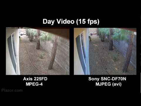 Axis 225FD vs Sony SNC-DF70N