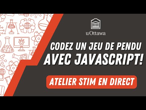 Créez un jeu de pendu avec JavaScript! | 9e à 12e année