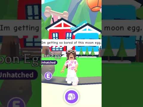 Disrespectful player try’s to trade back after hatching and getting a common!🤣#funny #adoptmeroblox
