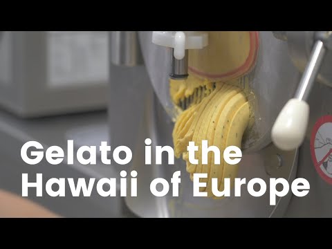 How gelato is made: FRIIC, Madeira (Portugal)