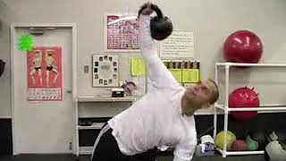 Kettlebell Windmill Exercises