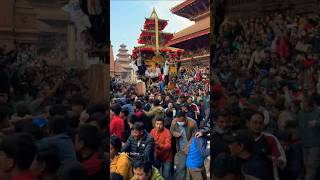 Biska Jatra #jatra #shortsvideo #shorts #culture #cultureofnepal #biskajatra #bhaktapur #fyp #nepal